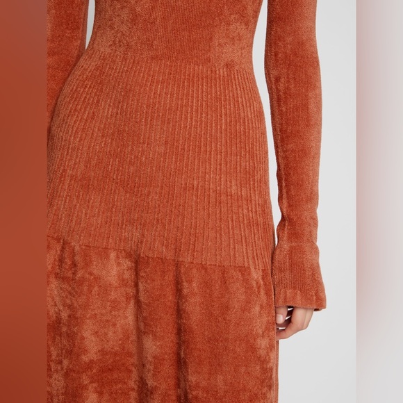 Proenza Schouler White Label Chenille Turtleneck Dress - Picture 6 of 6